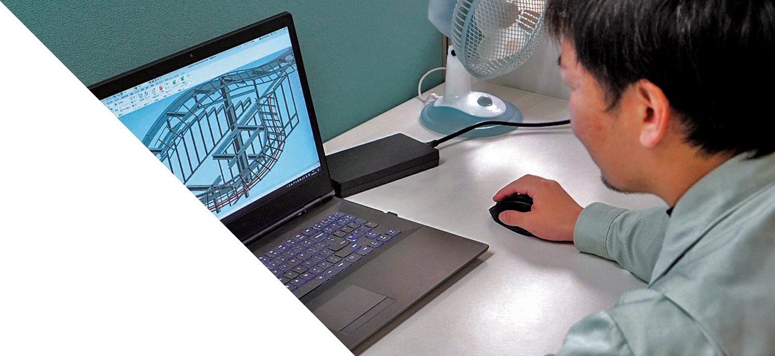 営業部門の写真