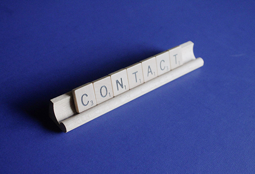 お問い合わせの写真